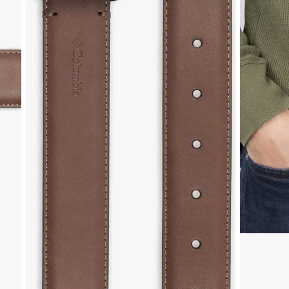 Columbia Men’s Classic Belt - Picture 7 of 9